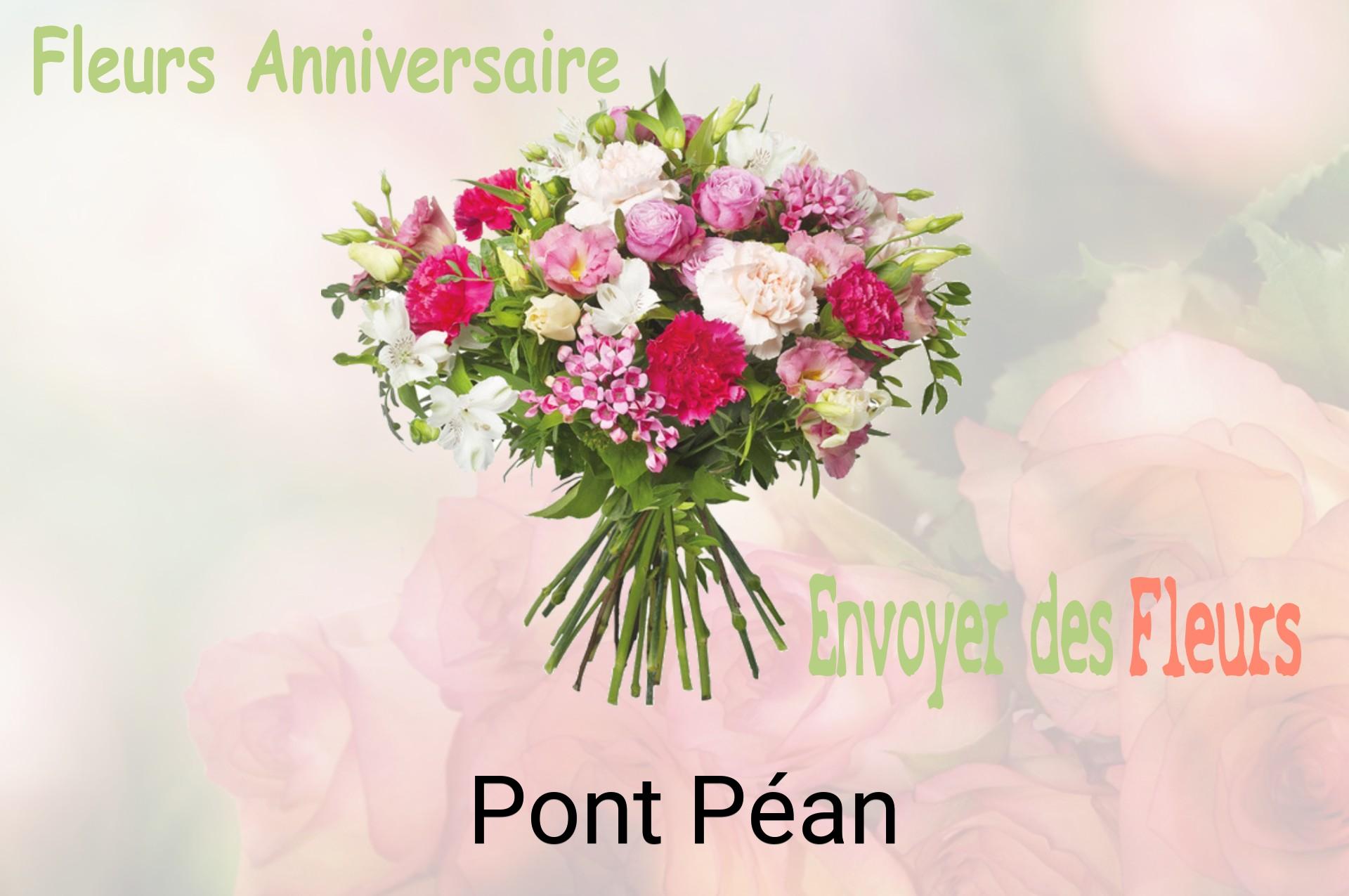 Bouquet de fleurs d’anniversaire livré à Pont-Péan